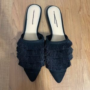 Slip on mules